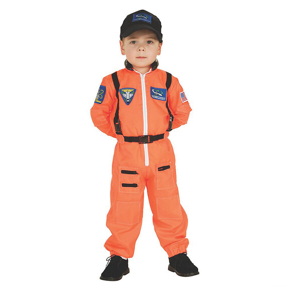 Toddler Astronaut Flight Suit Costume
