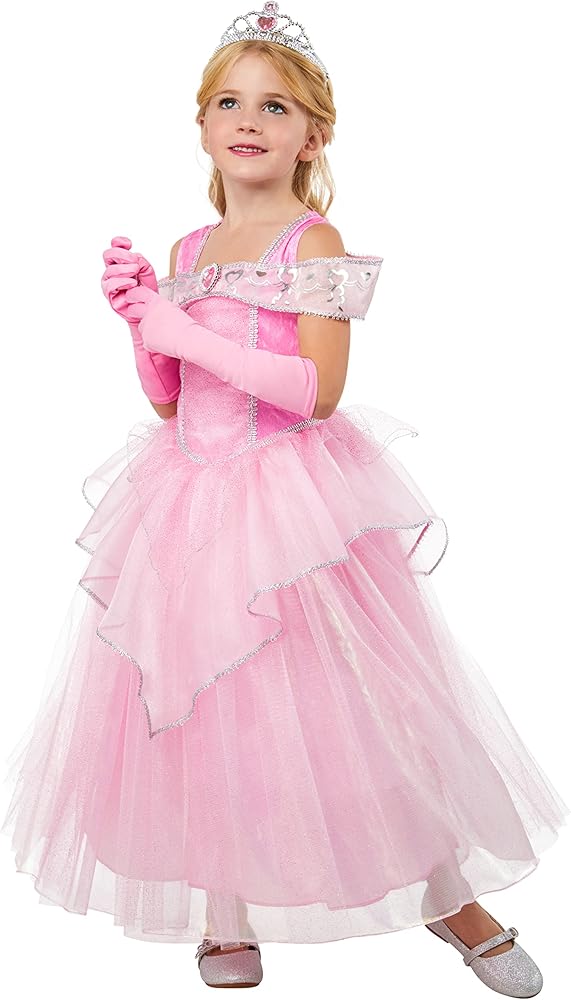 Fairytale Princess Coral Costume