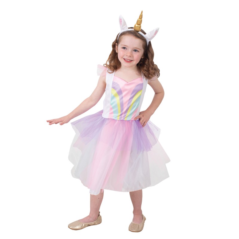 Rainbow Unicorn Princess Costume